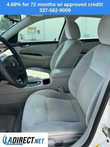 2016 Chevrolet Impala Limited — detail view