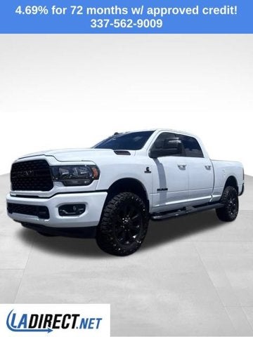 2024 RAM 2500 Big Horn in Bright White Clearcoat — front three-quarter view
